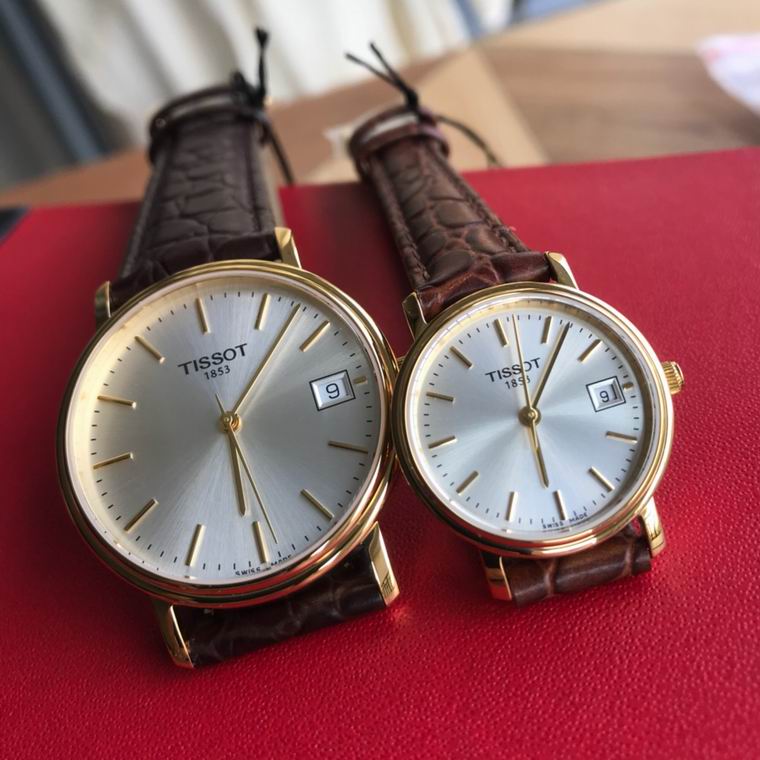 Tissot men 38mm women 28mm (1)