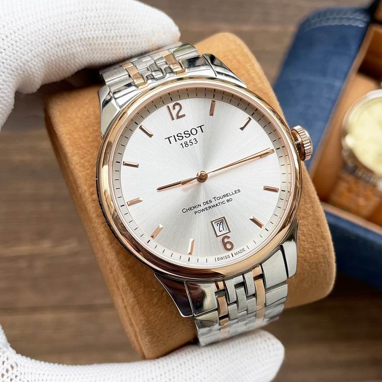 Tissot men 40X11mm (2)