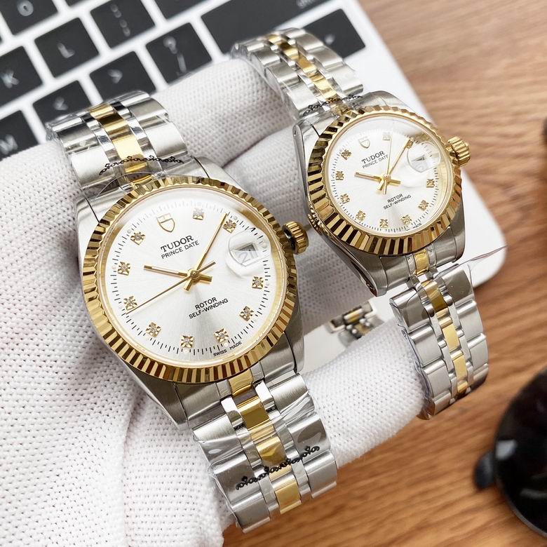 Tudor men 36mm  women 27X11mm (14)