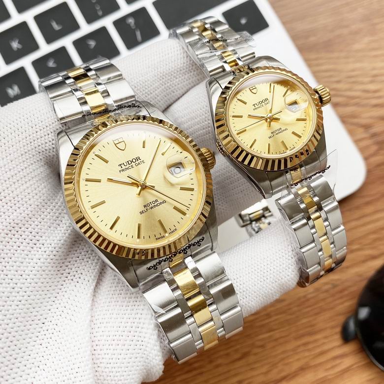 Tudor men 36mm  women 27X11mm (3)
