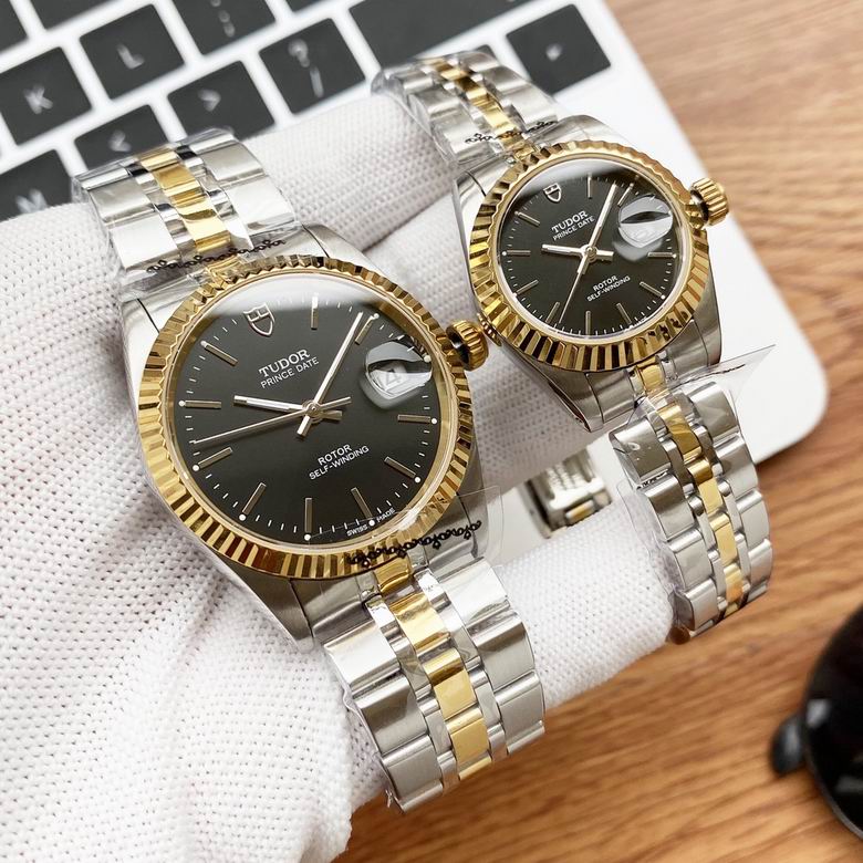 Tudor men 36mm  women 27X11mm (6)