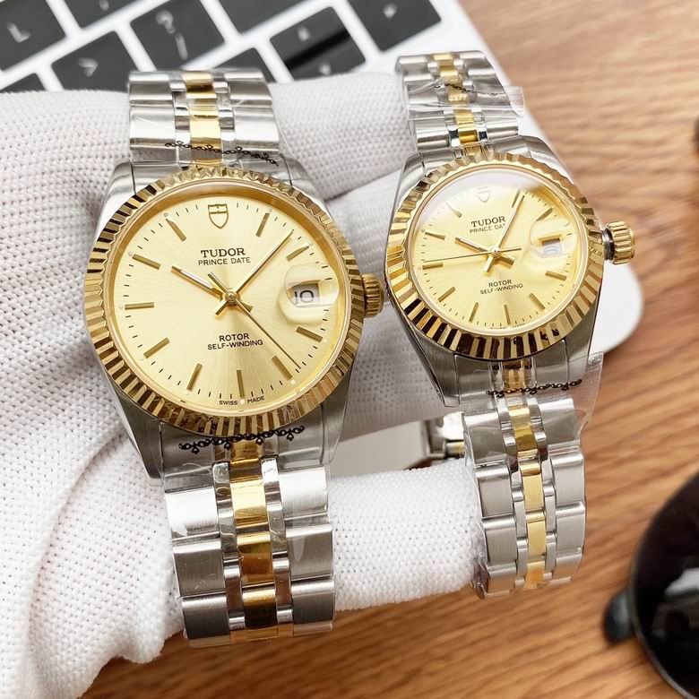 Tudor men 36mm  women 27X11mm (7)
