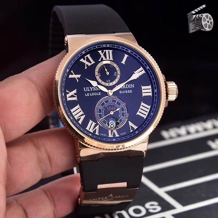 Ulysse Nardin watch  (1)