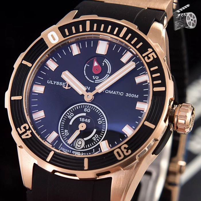 Ulysse Nardin watch  (17)
