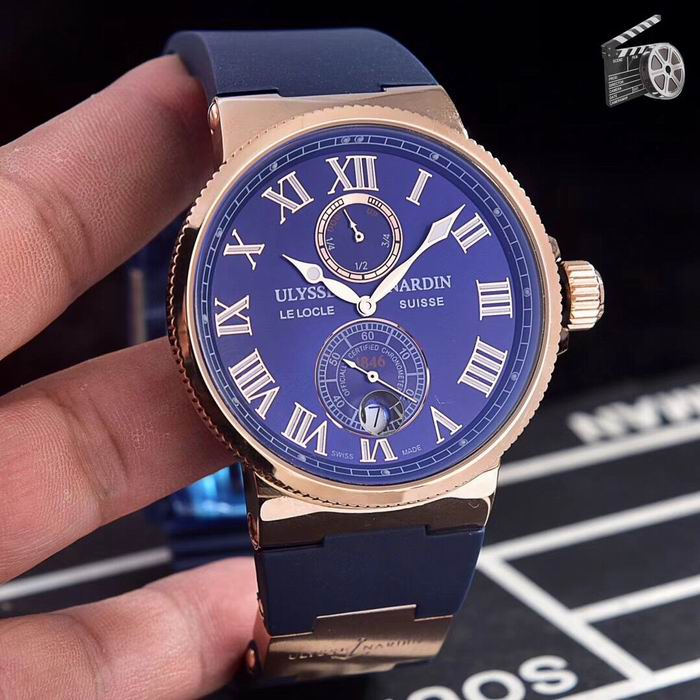 Ulysse Nardin watch  (2)