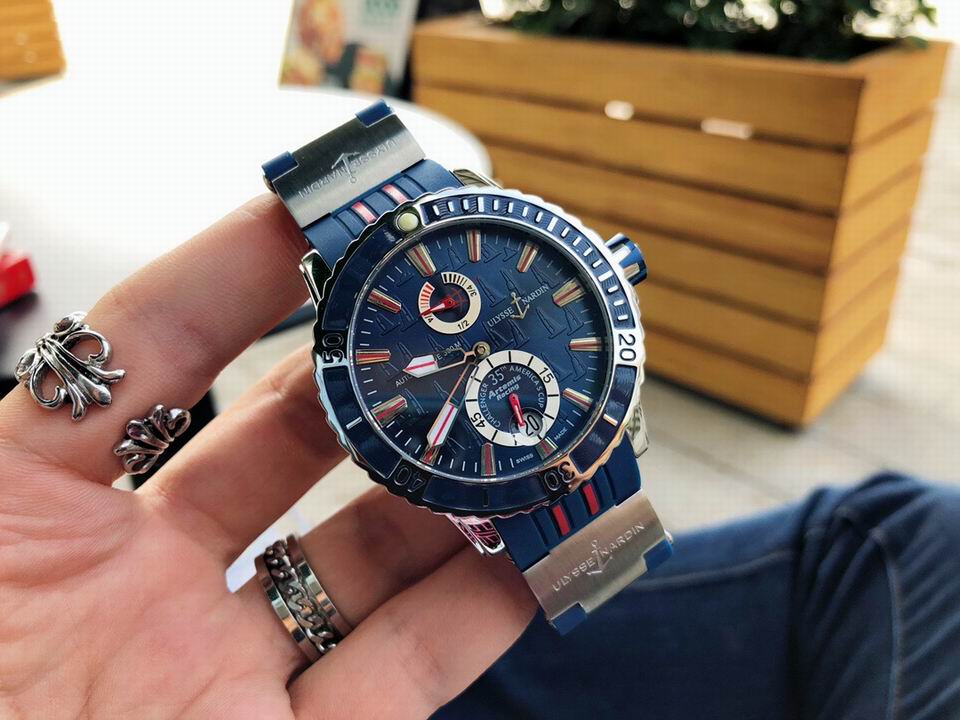 Ulysse Nardin watch mb (1)