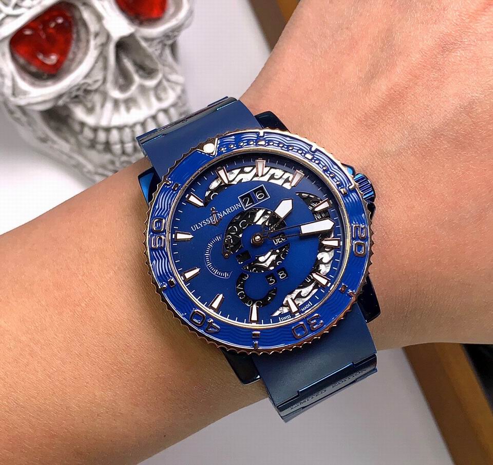 Ulysse Nardin watch mb (10)