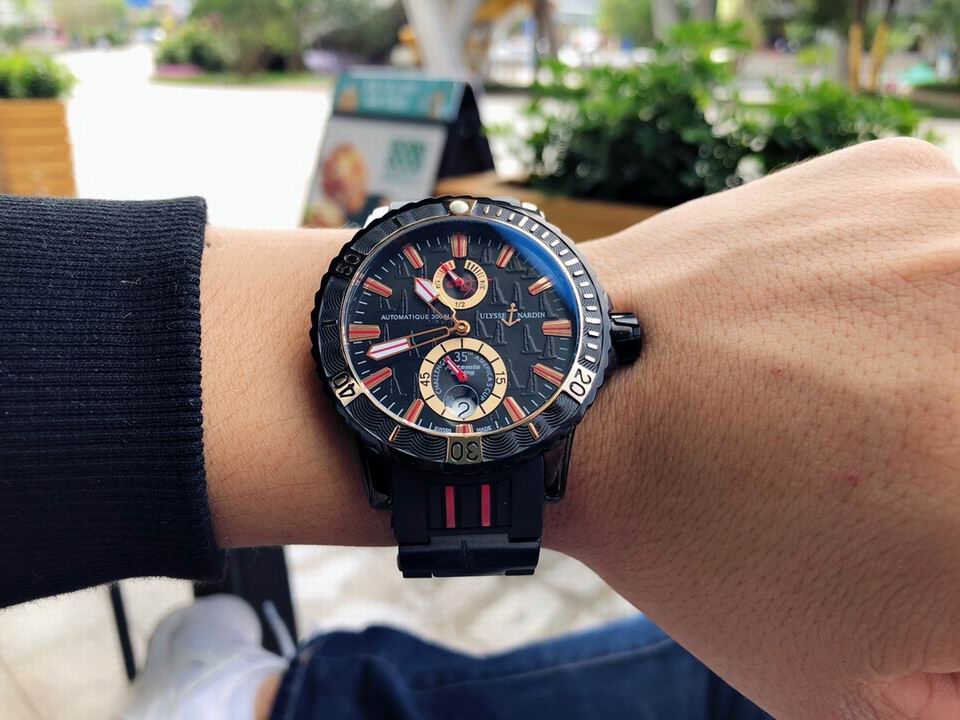 Ulysse Nardin watch mb (15)