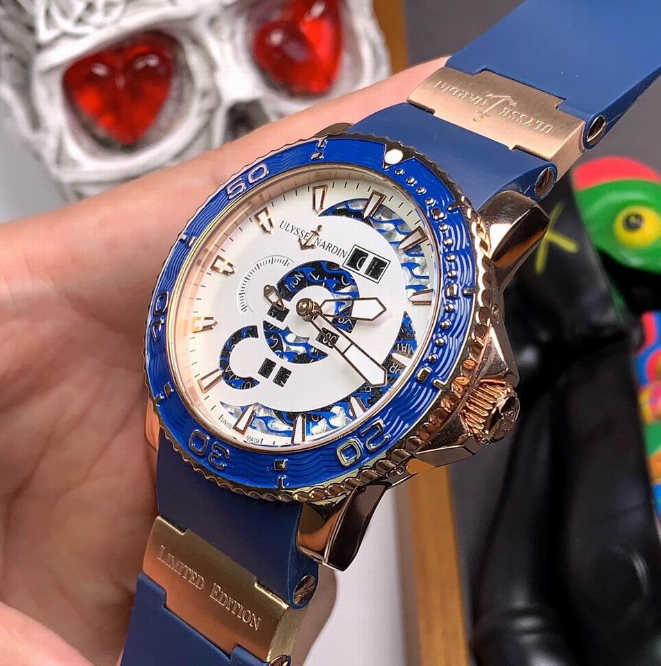 Ulysse Nardin watch mb (17)