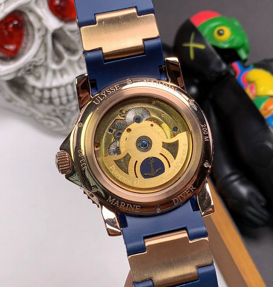 Ulysse Nardin watch mb (18)