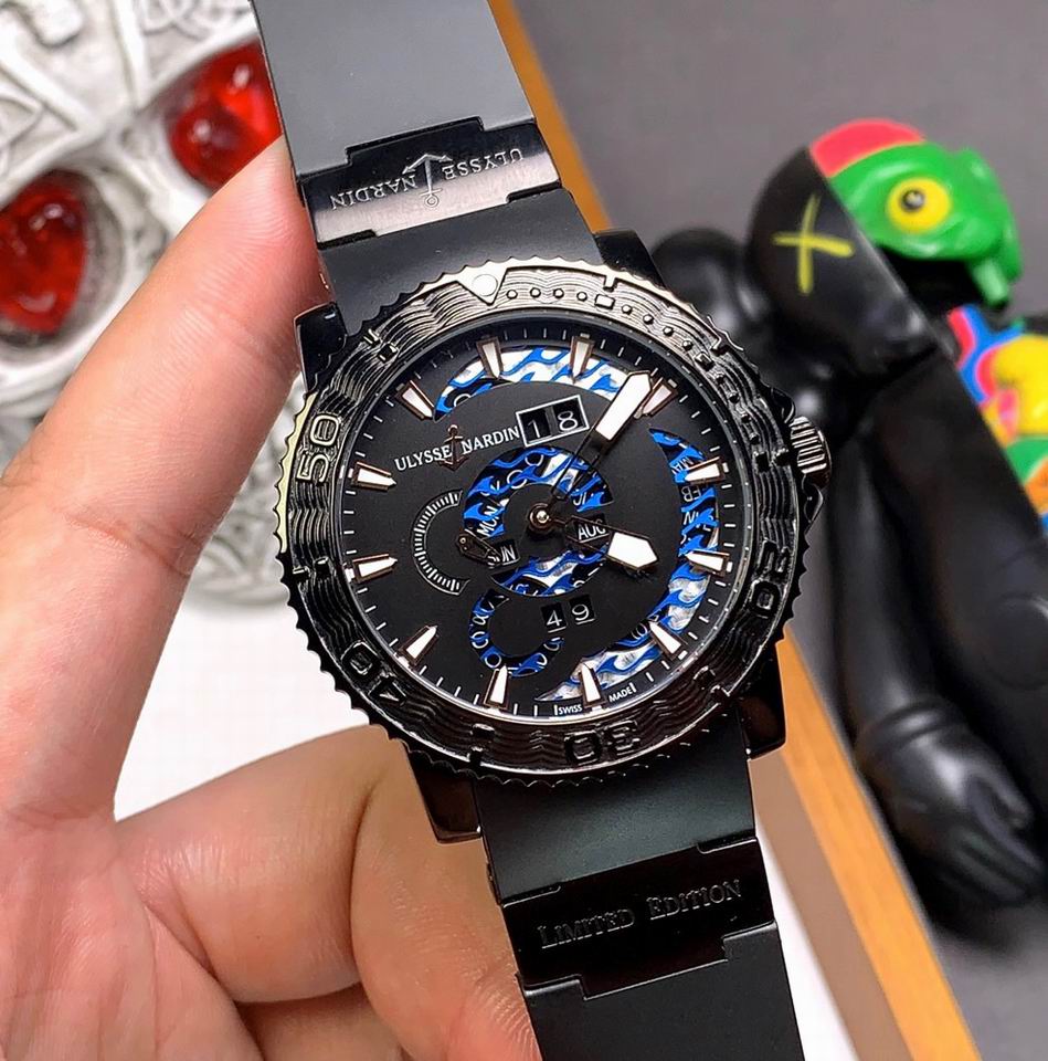 Ulysse Nardin watch mb (2)