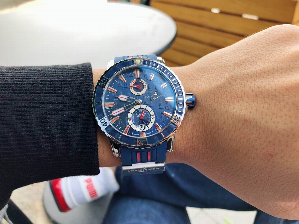 Ulysse Nardin watch mb (6)