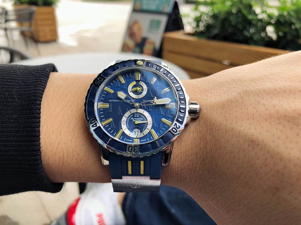 Ulysse Nardin watch mb (6)