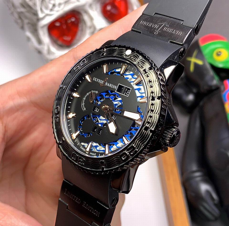 Ulysse Nardin watch mb (6)