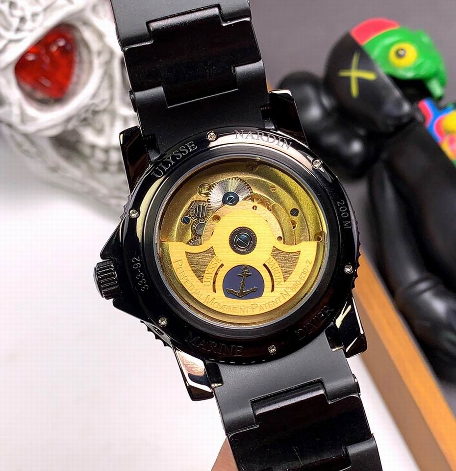 Ulysse Nardin watch mb (7)