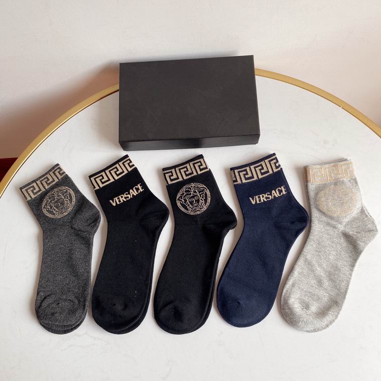 Versace Sock  08 (1)