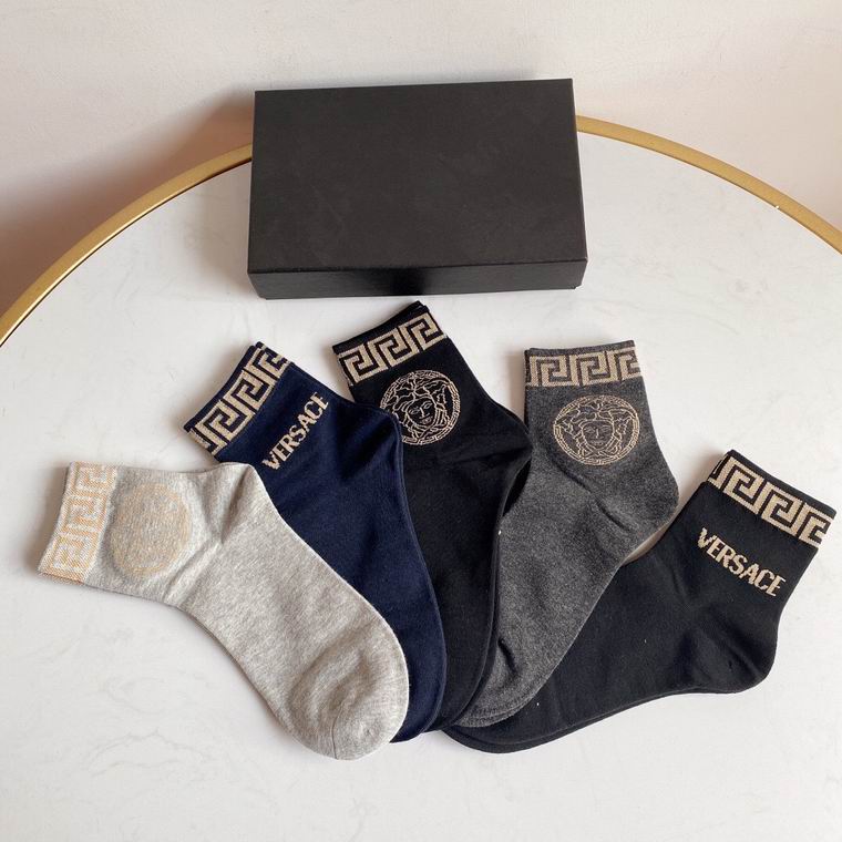 Versace Sock  08 (2)