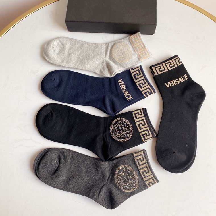 Versace Sock  08 (3)