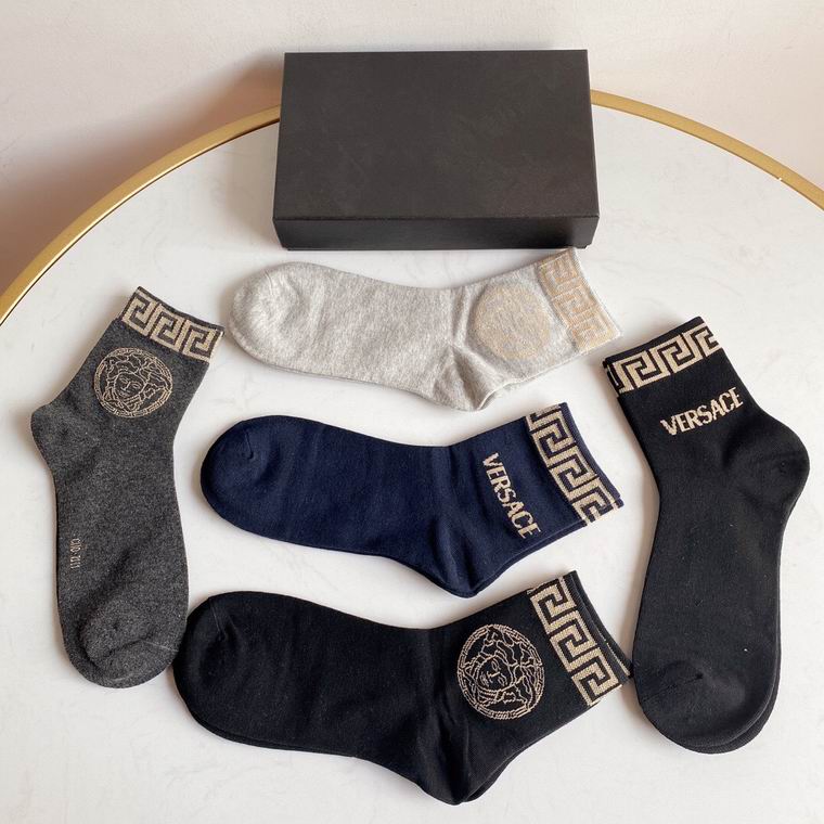 Versace Sock  08 (4)