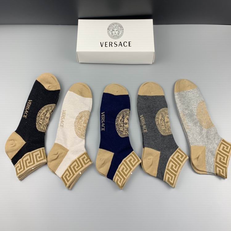 Versace Sock 02 (1)