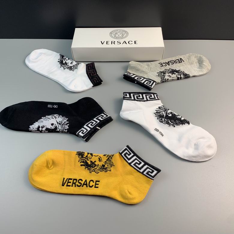 Versace Sock 04 (1)