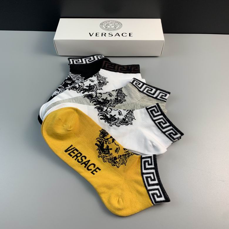 Versace Sock 04 (2)