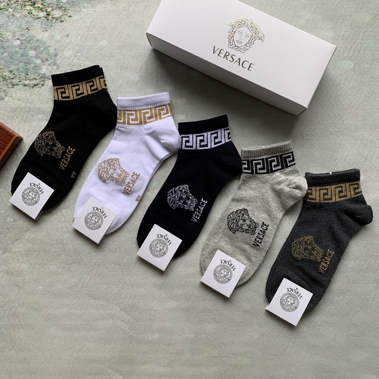 Versace Sock 05 (1)