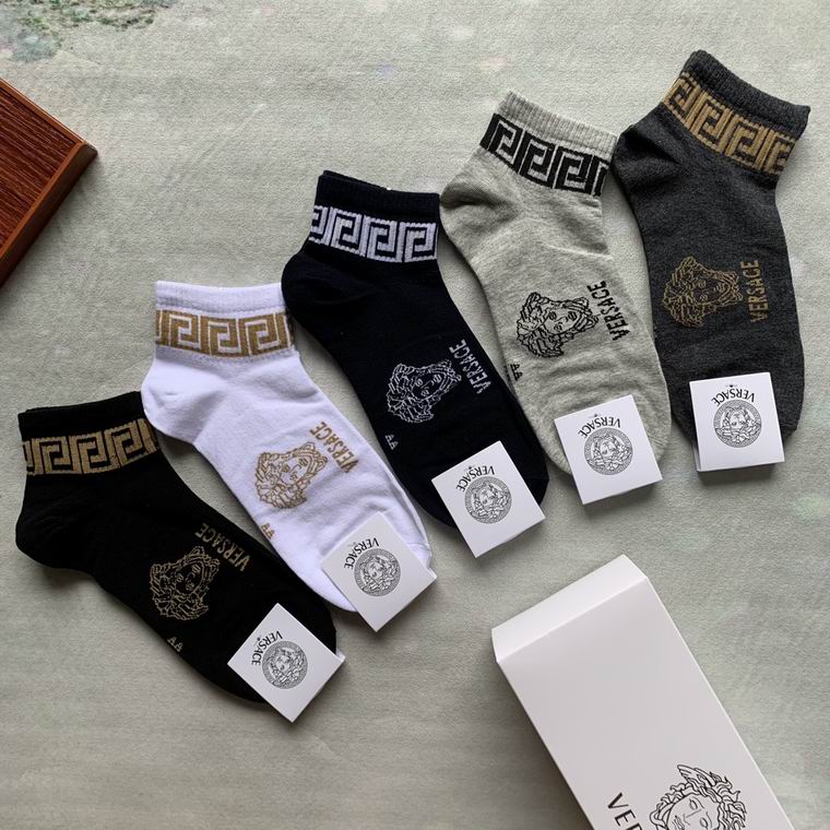 Versace Sock 05 (2)