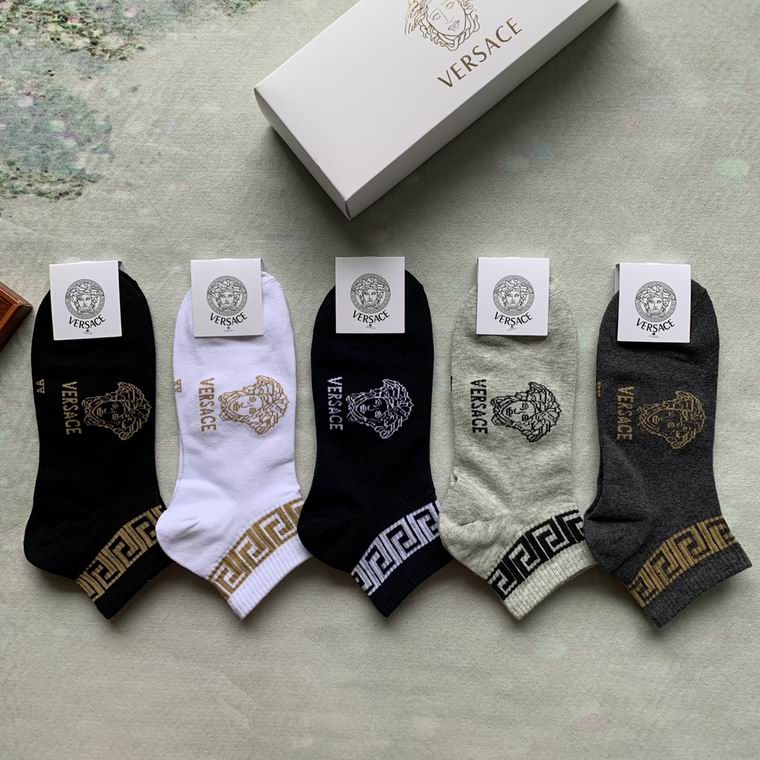 Versace Sock 05 (4)