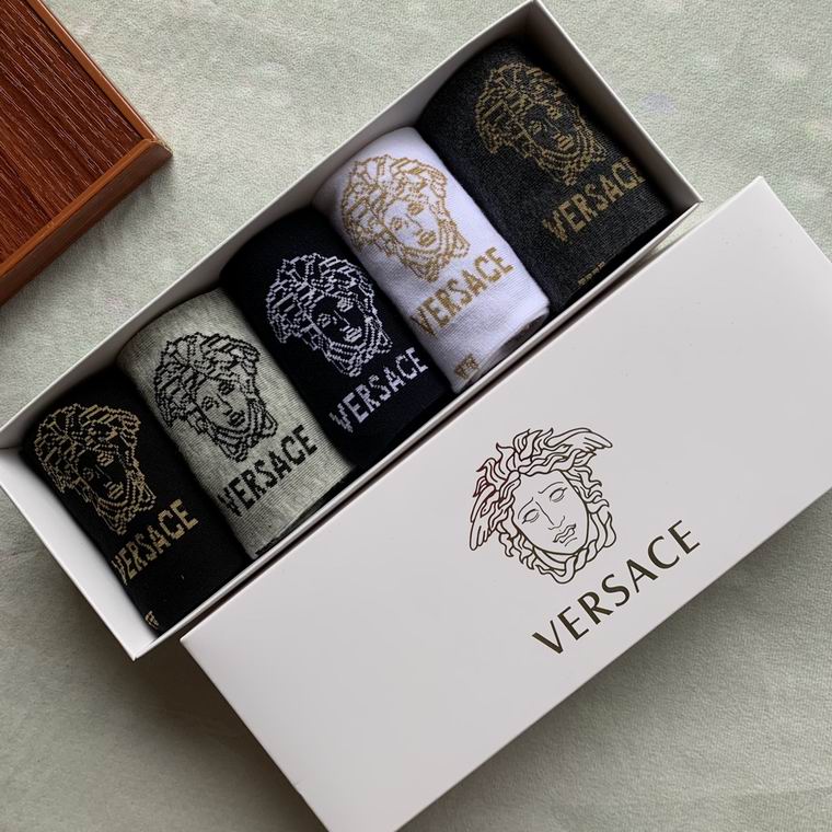 Versace Sock 05 (5)