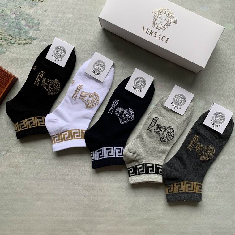 Versace Sock 05 (9)