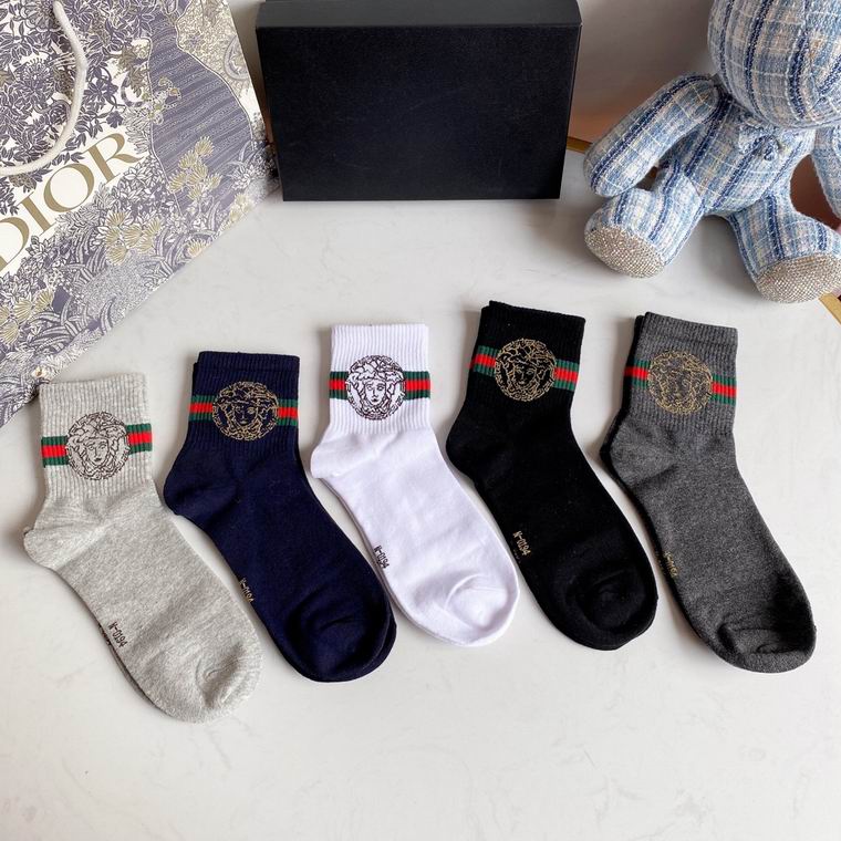 Versace Sock 06 (1)
