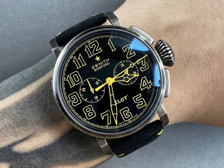 Zenith watch 45mm (14)