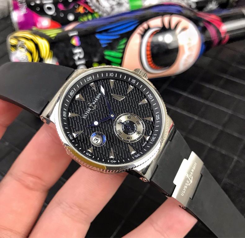 Ulysse Nardin 43X10mm  38X10mm (4)