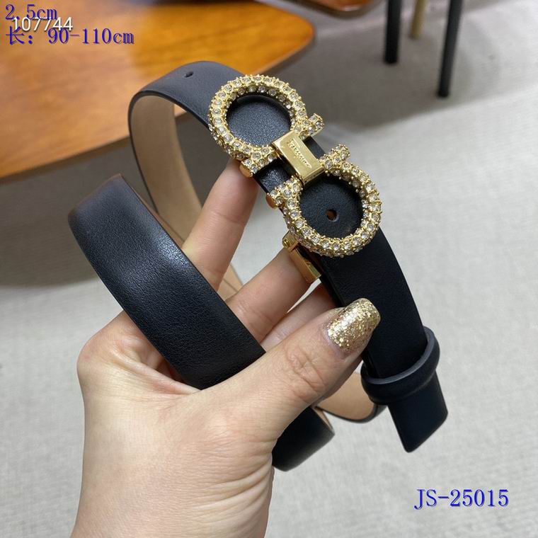 Ferragamo Belt 25mm 90-110 8L01 (3)