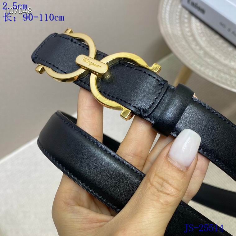 Ferragamo Belt 25mm 90-110cm 8L12 (5)
