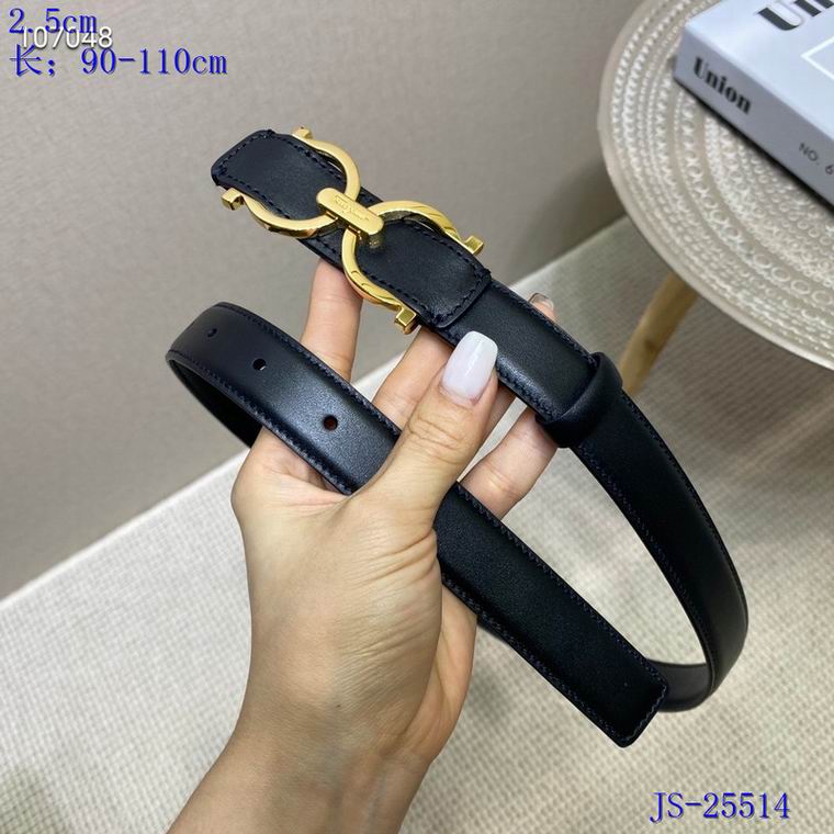 Ferragamo Belt 25mm 90-110cm 8L12 (8)