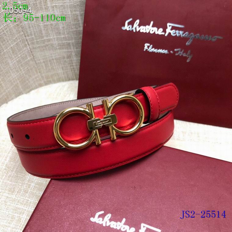 Ferragamo Belt 25mm 95-110cm 8L02 (1)