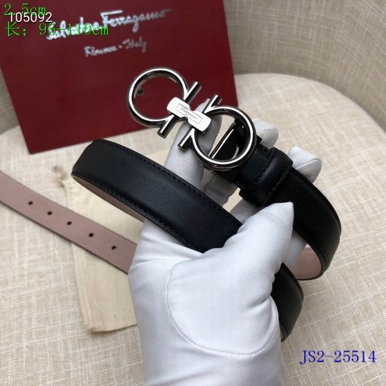 Ferragamo Belt 25mm 95-110cm 8L02 (12)