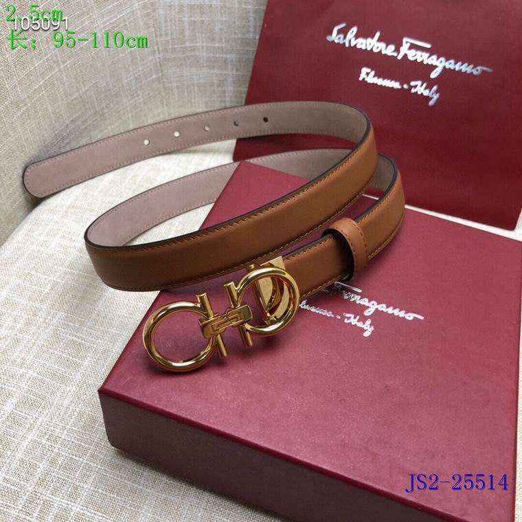 Ferragamo Belt 25mm 95-110cm 8L02 (13)