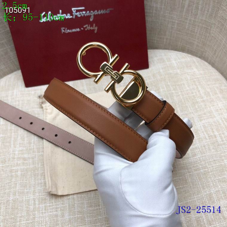 Ferragamo Belt 25mm 95-110cm 8L02 (14)