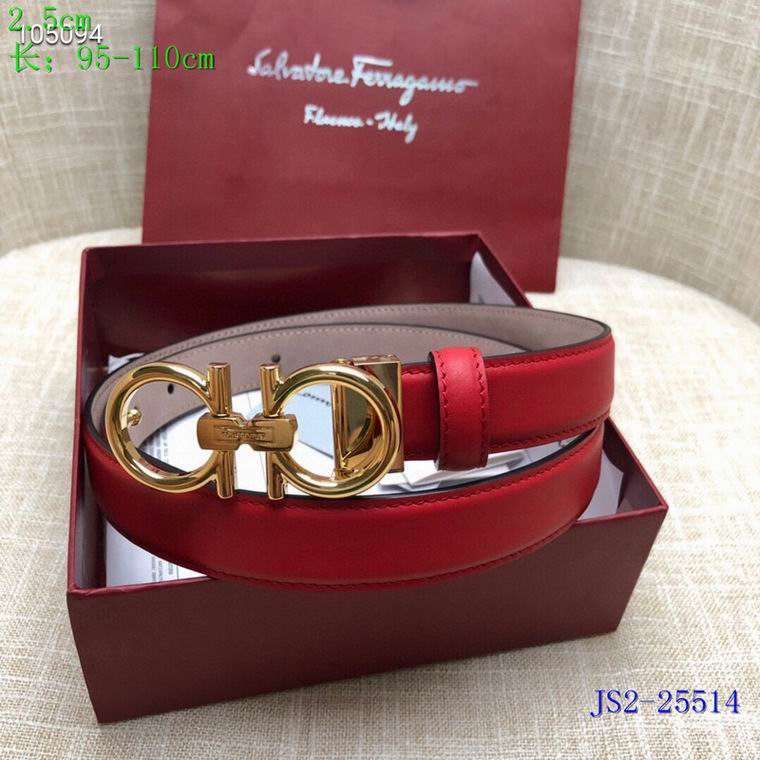 Ferragamo Belt 25mm 95-110cm 8L02 (2)