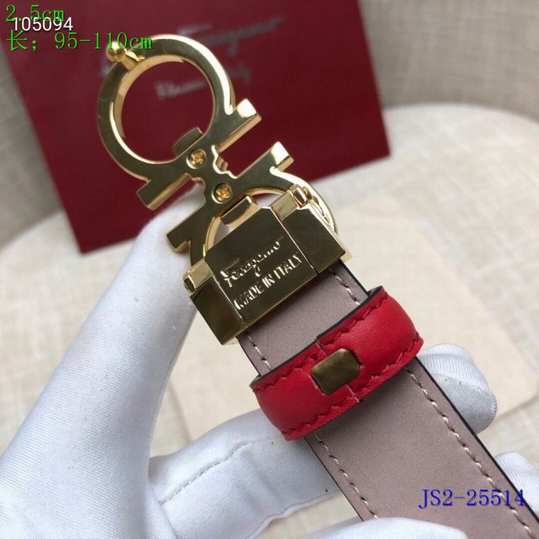 Ferragamo Belt 25mm 95-110cm 8L02 (3)