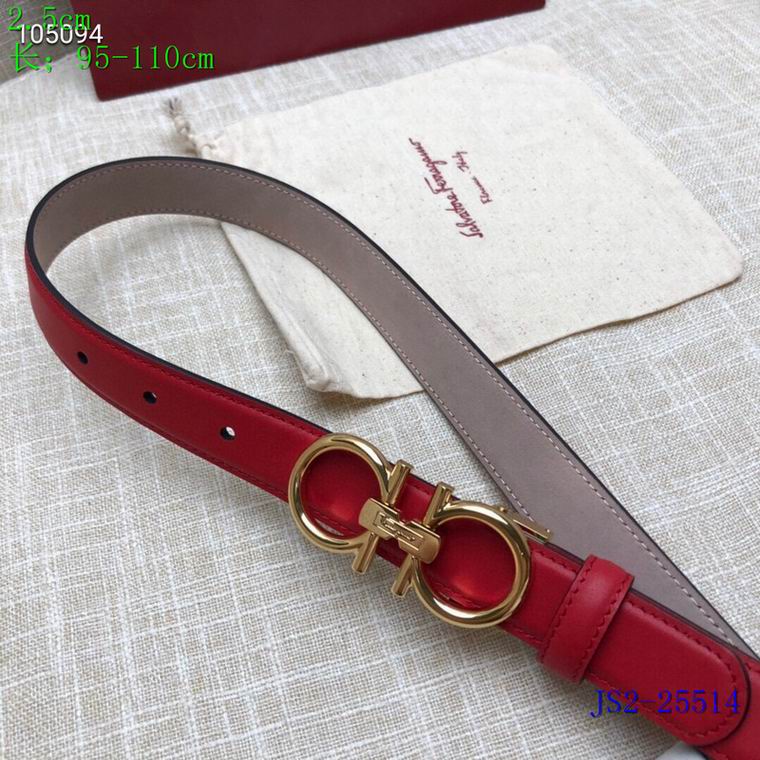 Ferragamo Belt 25mm 95-110cm 8L02 (5)