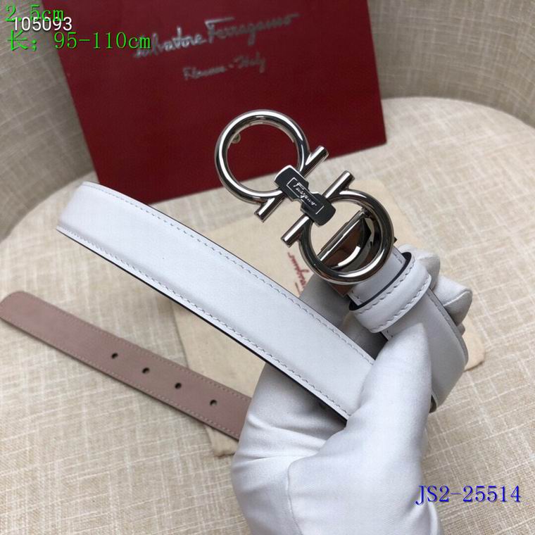 Ferragamo Belt 25mm 95-110cm 8L02 (8)