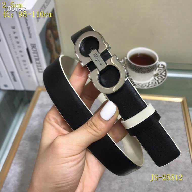 Ferragamo Belt 25mm 95-110cm 8L03 (1)