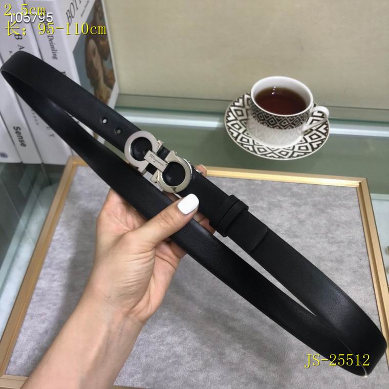 Ferragamo Belt 25mm 95-110cm 8L03 (14)