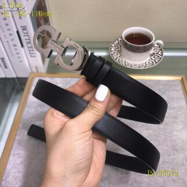 Ferragamo Belt 25mm 95-110cm 8L03 (15)