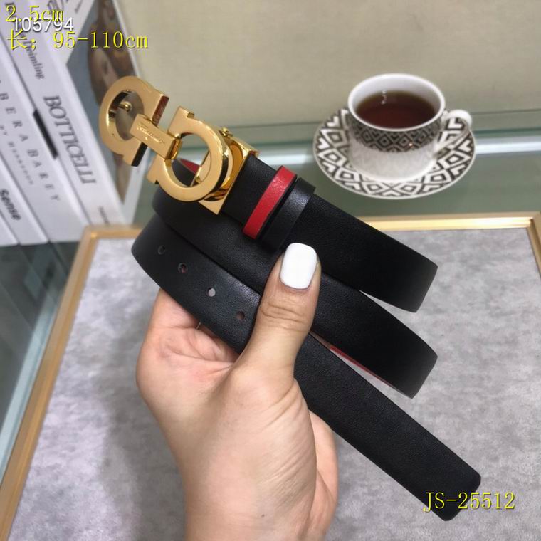 Ferragamo Belt 25mm 95-110cm 8L03 (17)