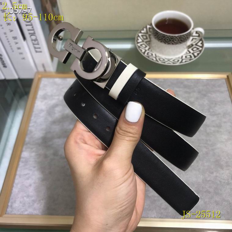 Ferragamo Belt 25mm 95-110cm 8L03 (2)